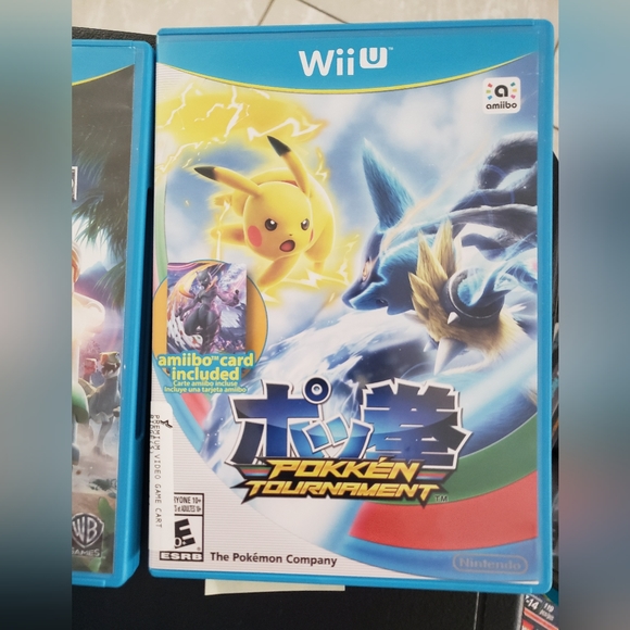 WiiU Console 8 games remote control - Picture 13 of 14